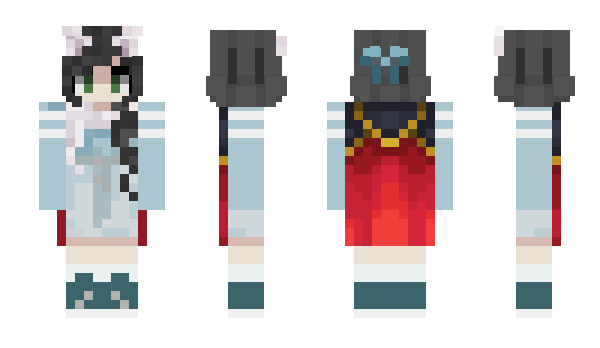 Minecraft skin UnknownSystem