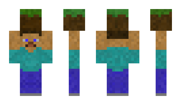 Minecraft skin BookyQ