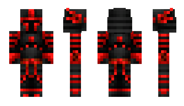 Minecraft skin WThing