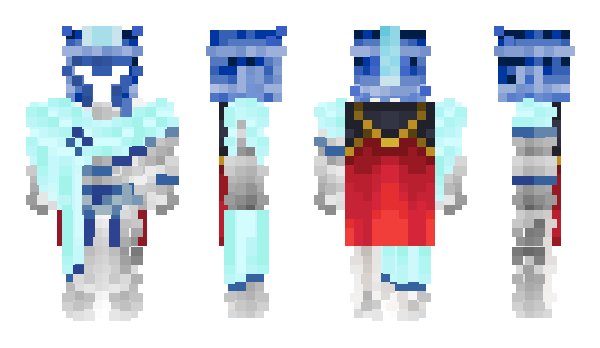 Minecraft skin ERROR_OutOfTime