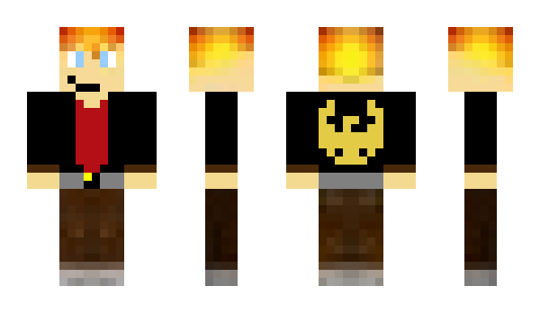 Minecraft skin FirePhoenix299
