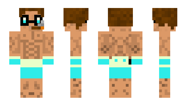 Minecraft skin Jabir