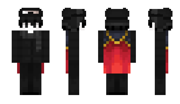 Minecraft skin SongOf_TheFallen