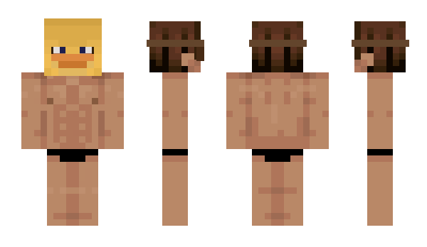 Minecraft skin Teslai