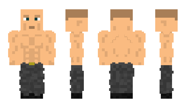 Minecraft skin _XTN_