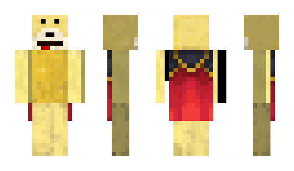 Minecraft skin Idle