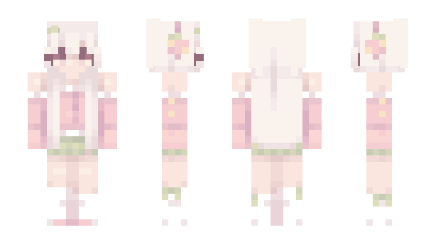 Minecraft skin TheSwordmaiden