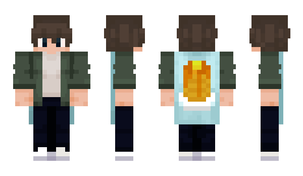 Minecraft скин по нику HehHZqq