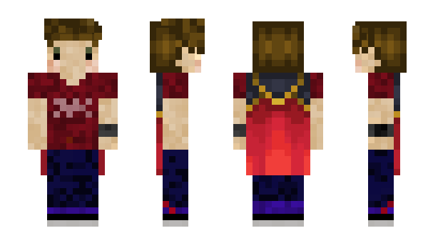 Minecraft skin mrsupertom