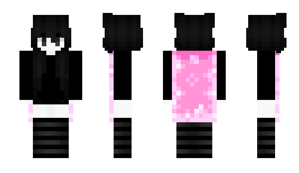 Minecraft skin yukisgarden