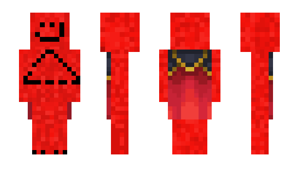 Minecraft skin triangula