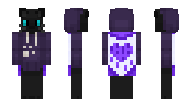 Minecraft skin Nomit4