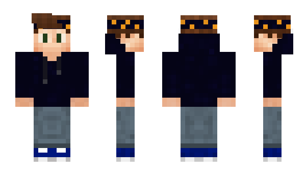 Minecraft skin Melfio