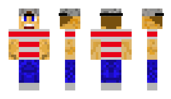 Minecraft skin Moki04