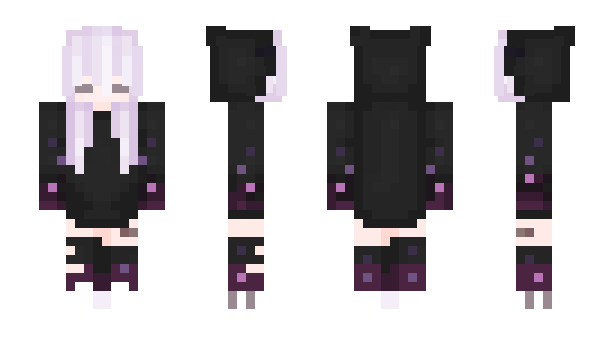 Minecraft skin SaintC