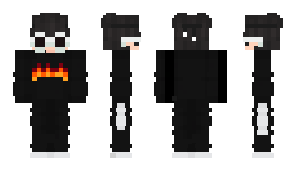 Minecraft скин по нику dysmafe