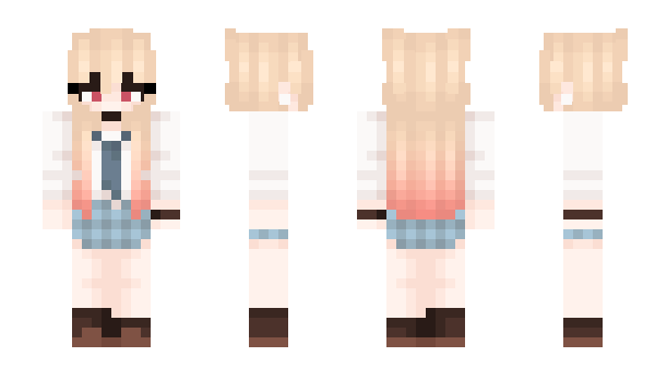 Minecraft skin LittleFrapp