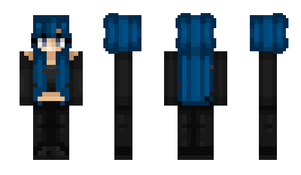 Minecraft skin silvee04