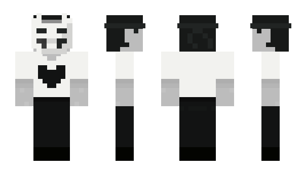 Minecraft skin leftover