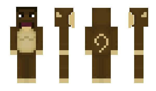 Minecraft skin Hunterdb1991