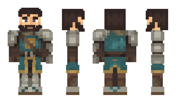 Minecraft skin bobavan