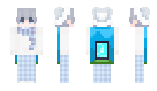 Minecraft skin Not_Smileyy