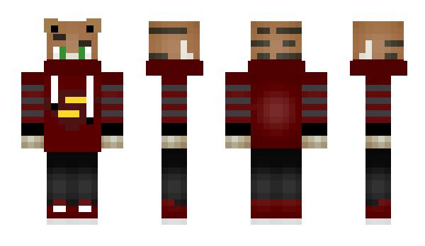 Minecraft skin TheTunderXl