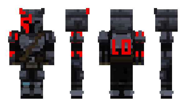 Minecraft скин по нику QooBee