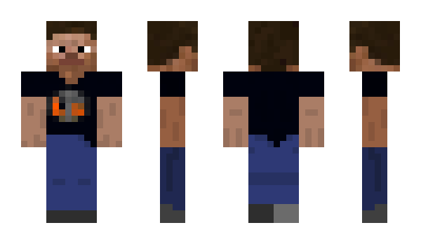 Minecraft skin TamilGaming