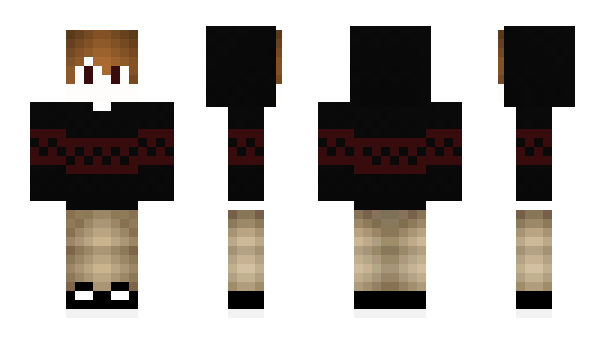 Minecraft skin Unsurprising