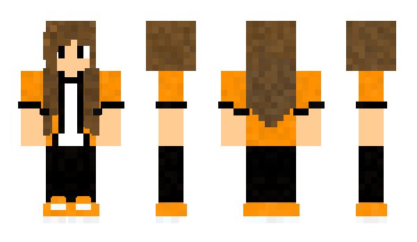 Minecraft skin LizZa