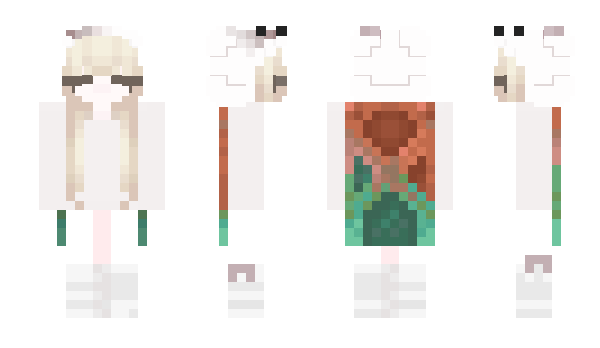 Minecraft скин по нику Nervou