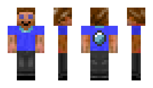 Minecraft skin Dave9