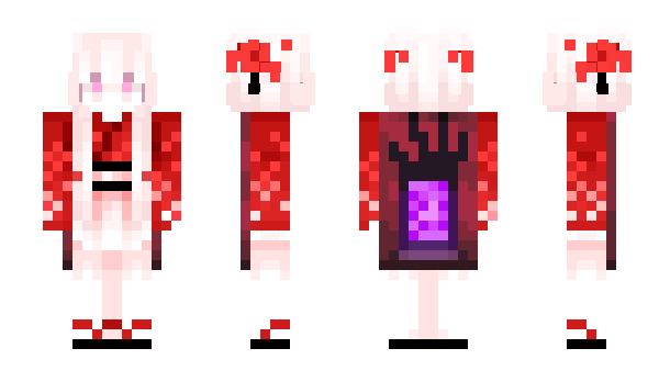 Minecraft skin Syllable