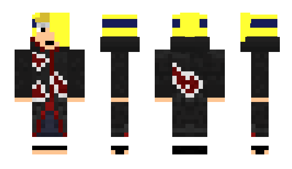 Minecraft скін по ніку ZoonAU