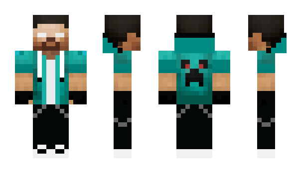 Minecraft skin dheureux4079