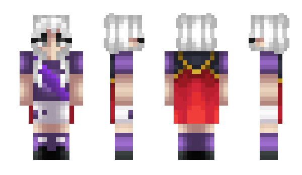 Minecraft skin Love_U_Athena