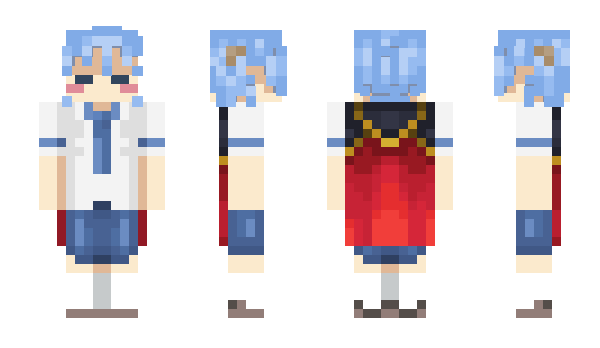 Minecraft скин по нику melevea