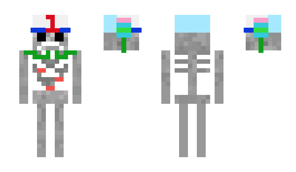 Minecraft скин по нику skiser