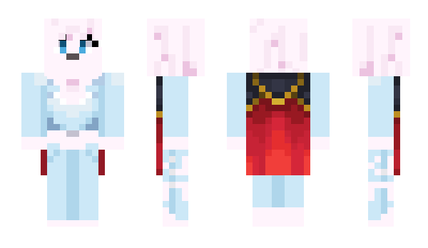 Minecraft skin Irasha_