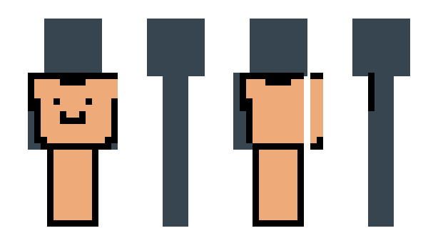 Minecraft skin dumplingthegamer