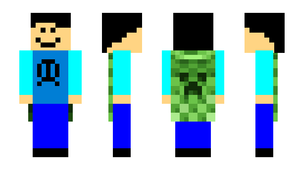 Minecraft skin funny___man