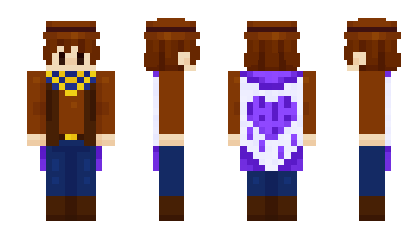 Minecraft skin Unhub