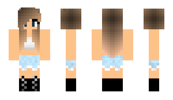 Minecraft skin Katy1