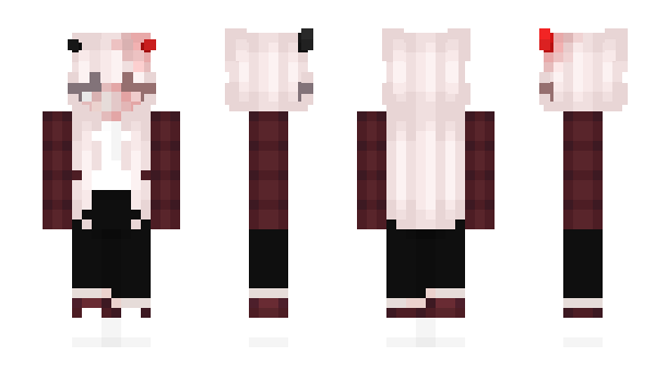 Minecraft skin MjSp