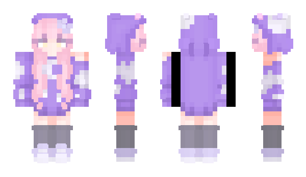 Minecraft skin Luna_TX
