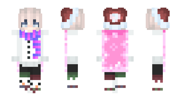 Minecraft скин по нику Fobos1k