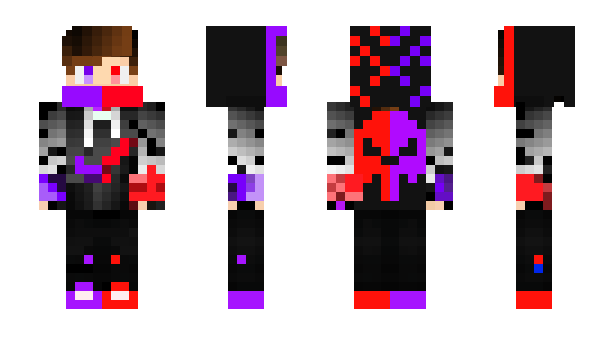 Minecraft skin JJpvp4
