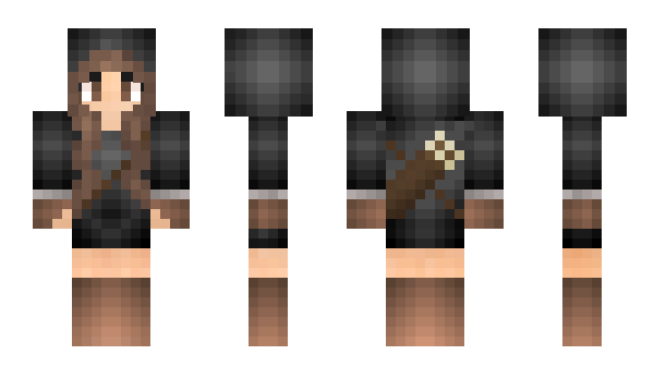 Minecraft skin Shloe