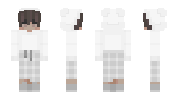 Minecraft skin Honkard